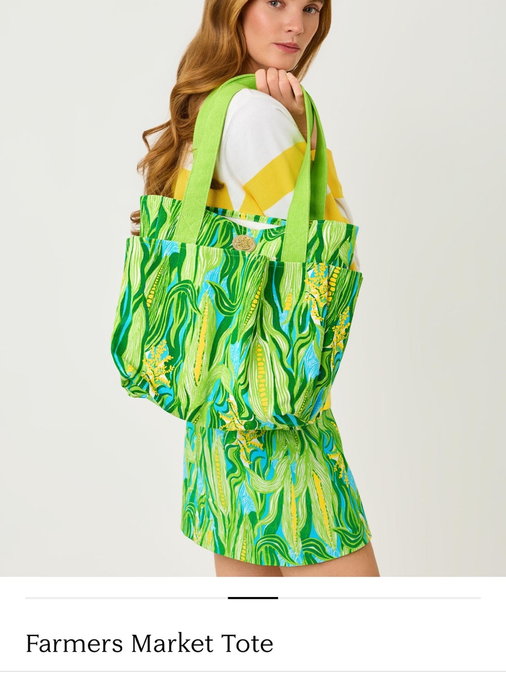 Lilly Pulitzer Farmers Market Tote